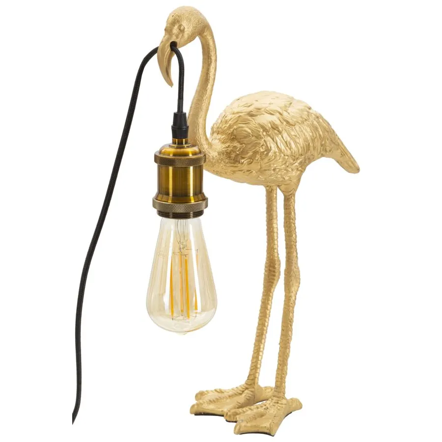 LAMPA STOŁOWA FLAMINGO 25X11,5X39,5 cm